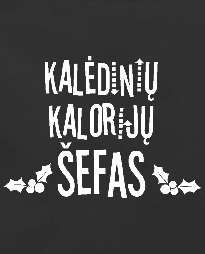 Kalėdinių kalorijų šefas